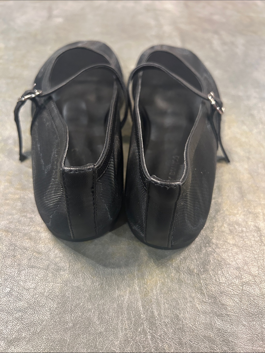 Tony Bianco Melany Flat In Black Nylon — image 3 of 6
